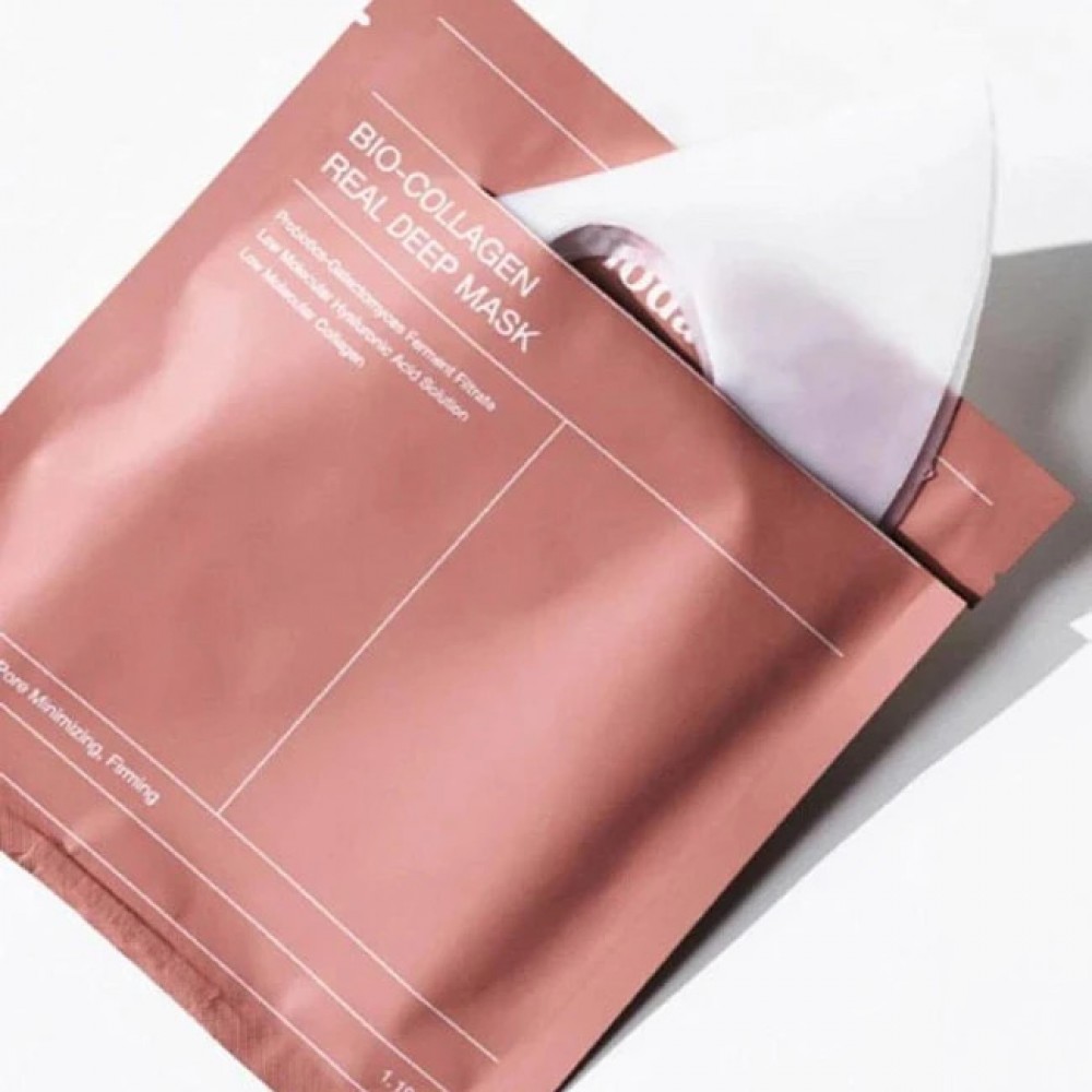 Biodance Bio-Collagen Real Deep Mask Нічна гідрогелева маска з